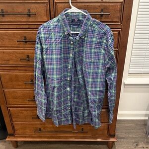 Vineyard Vines Multicolor Plaid Button-Down Shirt